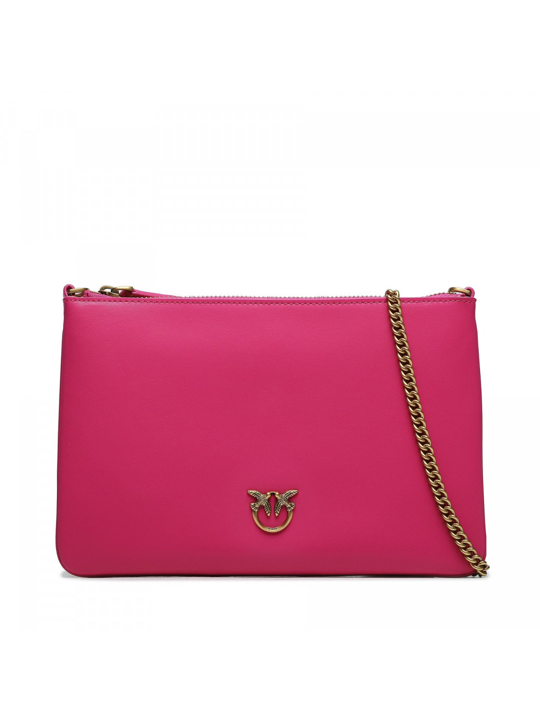 Kabelka Pinko Flat Classic AI 23-24 PCPL 100455 A0F1 Růžová
